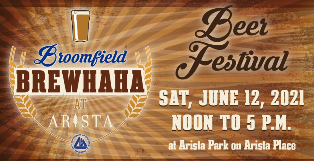 Arista Broomfield, Colorado 2021 BrewHaHa Beer Festival in